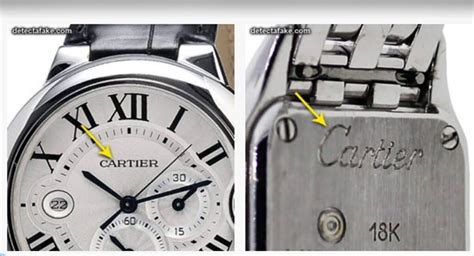 how to spot fake cartier watch|how to detect cartier watch.